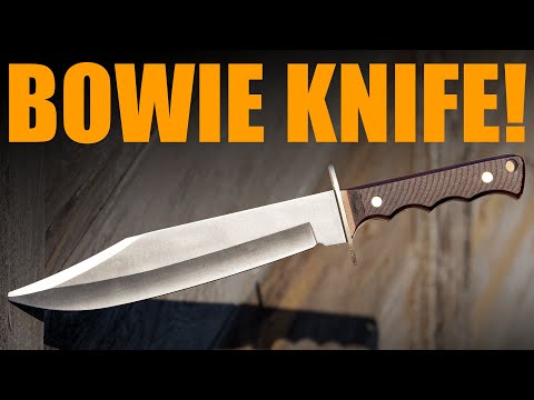 Video: Bowie knife: description, shape, purpose, interesting facts