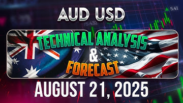 AUDUSD Forecast and Technical Analysis for August 21, 2025