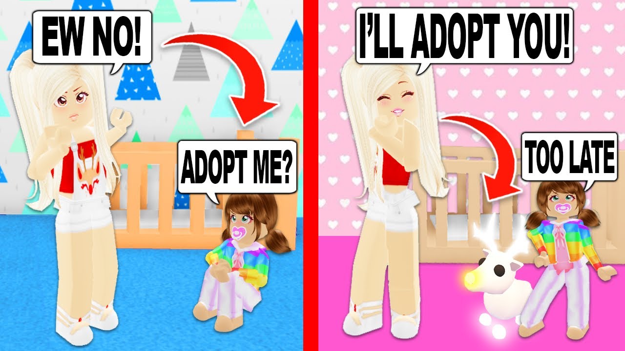 I Only Adopted Her Because Of Her Neon Arctic Reindeer In Adopt Me - i caught her turning neon pets into food in adopt me roblox