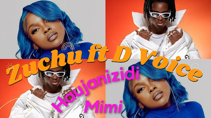 Zuchu - Hujanizidi Feat D Voice ( Official Music Video Lyrics )