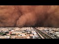 Day turned into night! Terrible sandstorm hits Sao Paulo, Brazil!