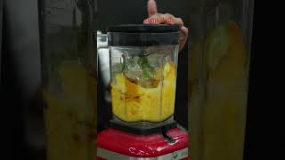 Minty Green Mango Shake