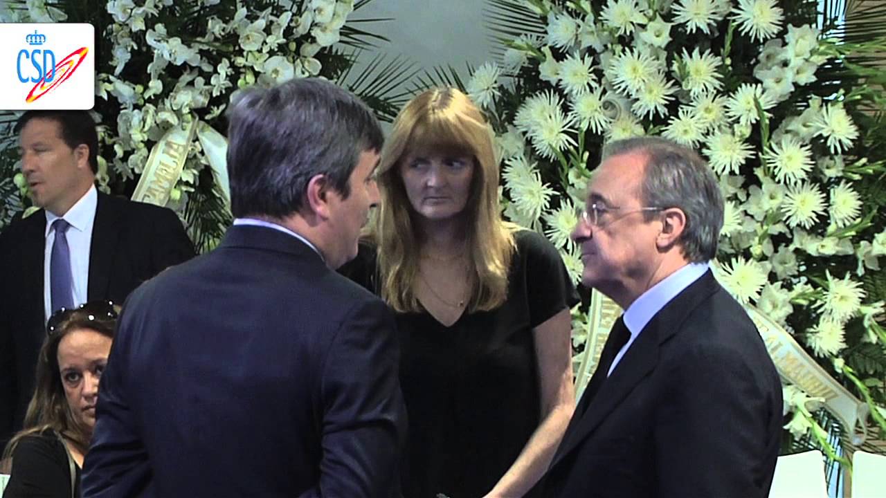 Miguel Cardenal y Ana Muñoz se despiden de Alfredo Di Stéfano consejo comunitario