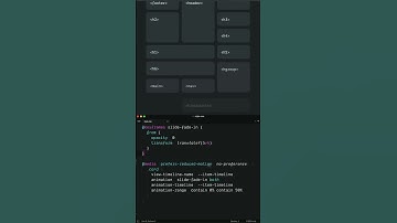 Scroll-driven animations