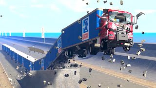 Crashes & Crashes #4 - BeamNG Drive | Crashes Plus