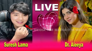 🔴LIVE 🇳🇵Suresh Lama 🇵🇰Dr. Aleeya Shoaib 15 May 2024 @sureshlama8429 @AleeyaAleey