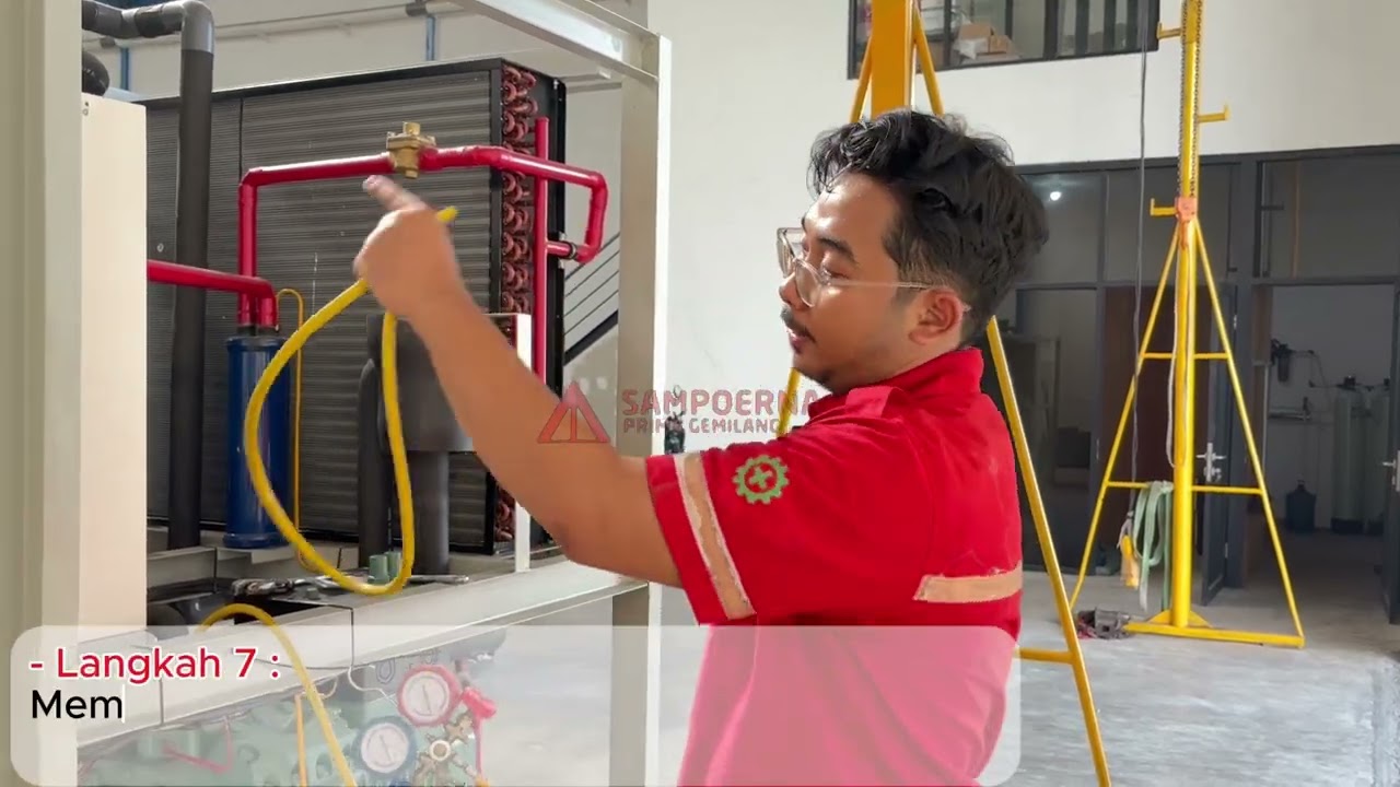 TUTORIAL!!! CARA PENGISIAN OLI MESIN ES KRISTAL