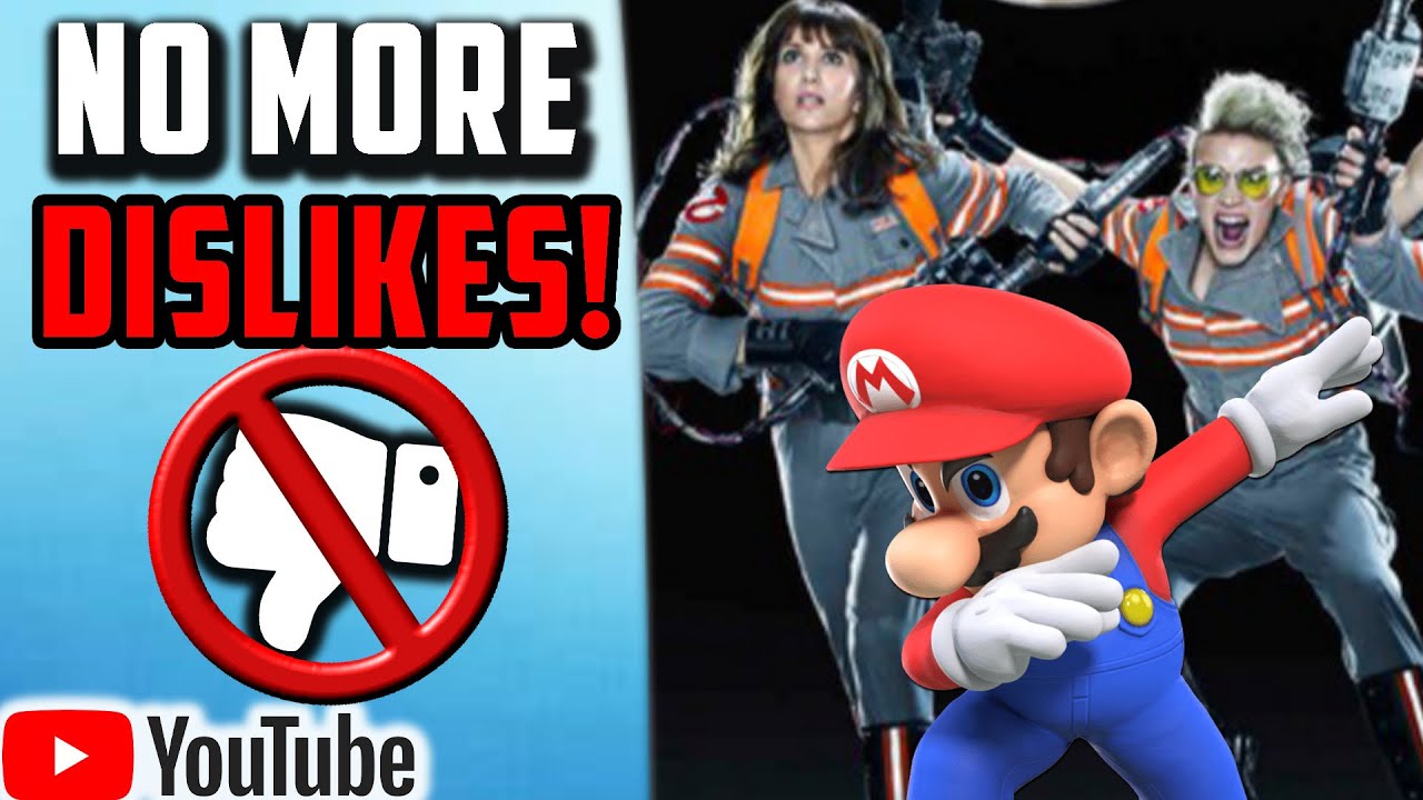 YouTube is Removing the Dislike Counter to Protect Big Brands from Criticism