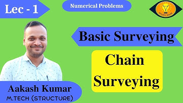 Chain surveying question | Error in chain | Complete solution | Basic Surveying | Civil Engineering