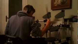 Muse - Sunburn drums Cover
