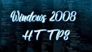 Creación de sitios HTTP y HTTPS | windows 2008