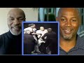 Mike Tyson & Lennox Lewis debate who started the Infamous Press Conference Brawl