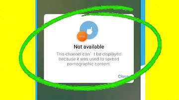 Fix This Channel Cannot Be Displayed Because It Was Used to Spread on Telegram (Solved 2025)
