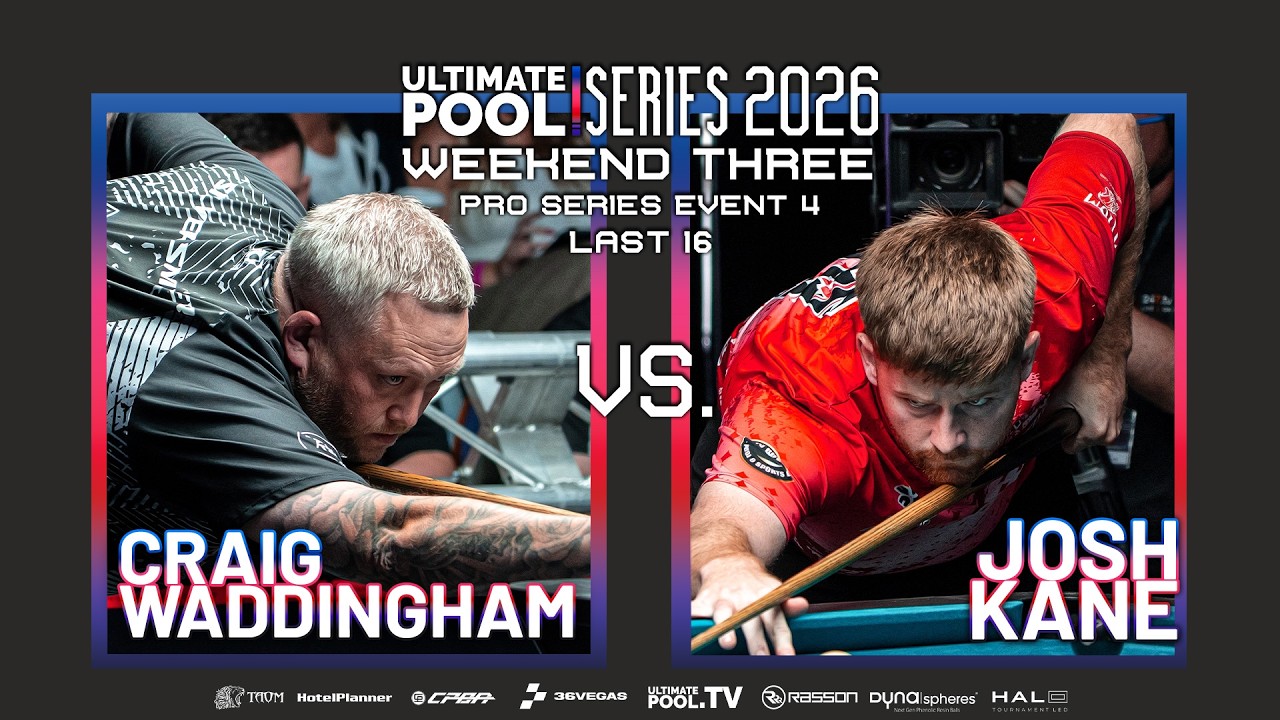 CuePoint billiards news cover image for Fascinating Encounter in Pro Series Event 4