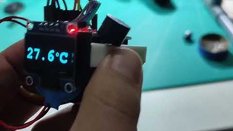 This is DIY thermogun with alarm. gives you alarm when temperature reach more than 37°C