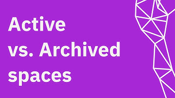 Active Vs Archived 3D Models