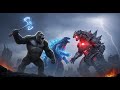 Godzilla x Kong: Alliance Against Mechagodzilla 2.0  Primal Power vs Cybernetic Predator TheFinalWar