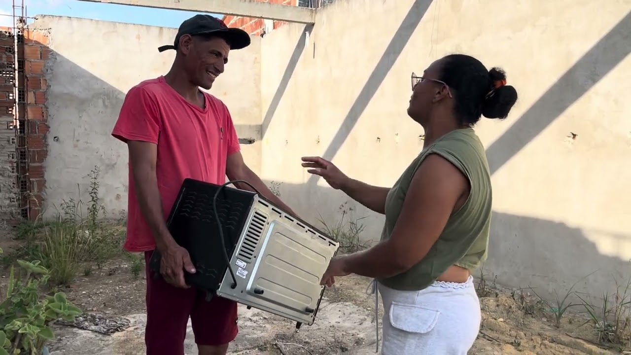 Mulher foi expulsa de casa e veja oq aconteceu 