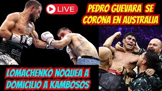 Lomachenko Noquea A Domicilio A Kambosos Y Pedro Guevara Vence A Andrew Moloney