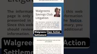 Prescriptions fill at Walgreens? #walgreens #walgreenspharmacy #classactionlawsuit