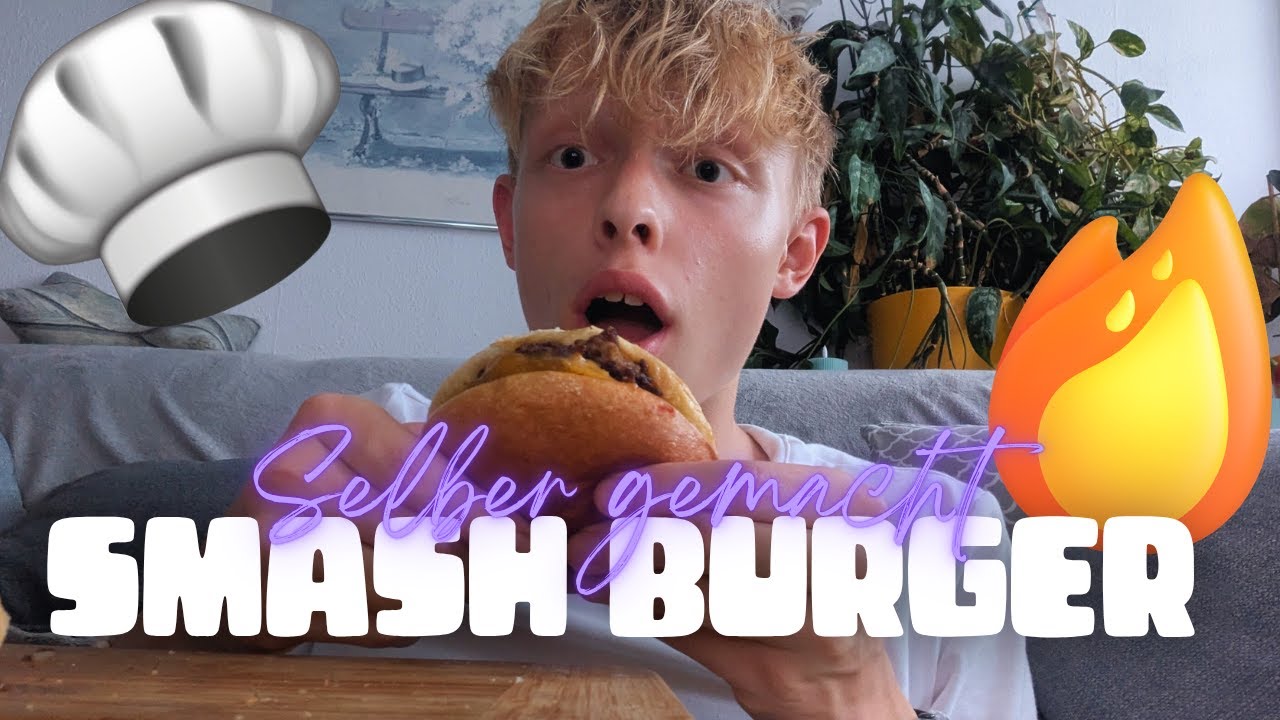 Smash Burgees selber machen🔥🍔Wie bei Goldies