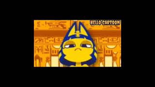 (ACTUAL FULL VIDEO LINK) Animal Crossing Meme | Ankha minus8