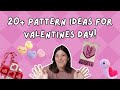 20 crochet patterns for valentines day  gift ideas for friends  loved ones 