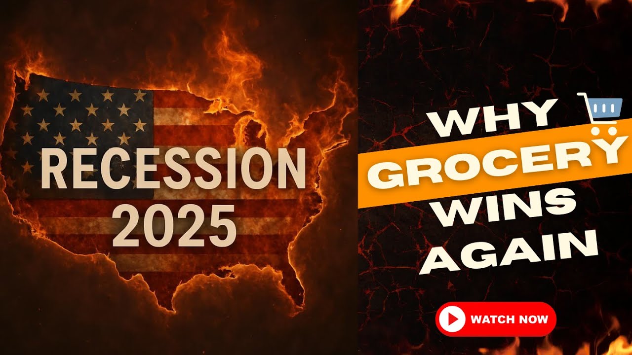 Will the 2025 Recession Hit Grocery Brands Hard? Here’s the Truth.