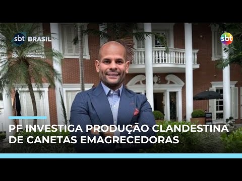 Video pf-investiga-producao-e-venda-clandestina-de-canetas-emagrecedoras
