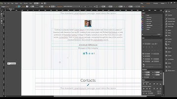Adobe Muse CC Template "Edward Palmer". How to Edit "Client Says" Section.
