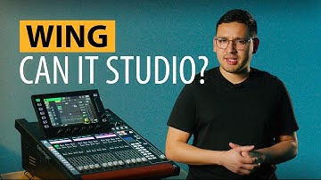 Using WING in the Studio