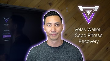Velas Wallet - Seed Phrase Recovery - Tutorial