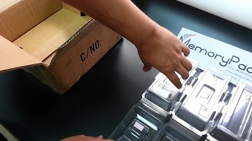 shipping SFP transceiver packaging clamshell plastic box esd packaging (www.memorypack.com.tw)