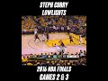 Steph Curry Lowlights Compilation: 2016 NBA Finals (Games 2 &amp; 3) #shorts #stephcurry  #nbaedits