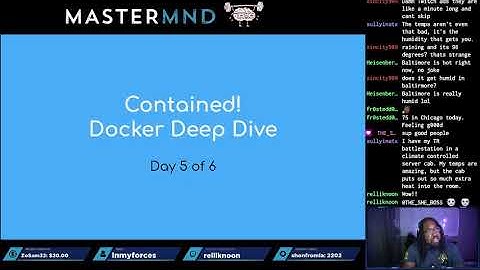 Docker Deep Dive 5 of 6 - Docker Compose and Multi Container Applications