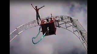 Craig DeWit July 4, 1994 Thrill Sport Bungee Okoboji, IA