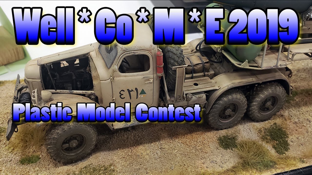 Plastic Model Contest - YouTube