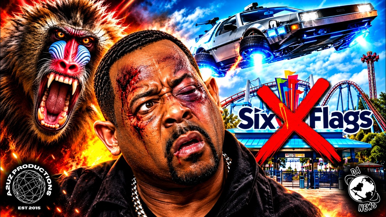 🚨 Flying Teslas, Death-Trap Rides & Rogue Baboons?! 😂 | DA NEWS - YouTube