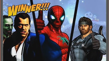 UMVC3 - FRANK WEST EX/CHRIS EX/SPIDER-MAN EX ONLINE!