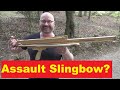 Designing the best slingbow on the planet?