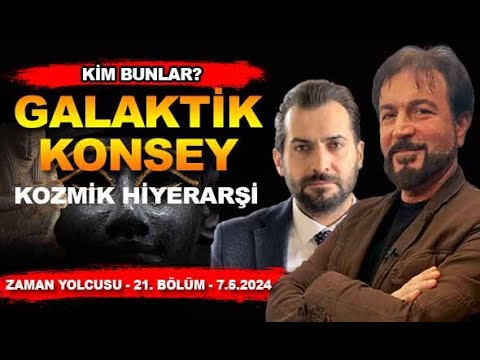 GALAKTİK KONSEY ve KOZMİK HİYERARŞİ! Kim Bu Varlıklar? SERHAT AHMET TAN I AHMET DALOĞLU