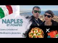 Naples en 3 jours  pompei