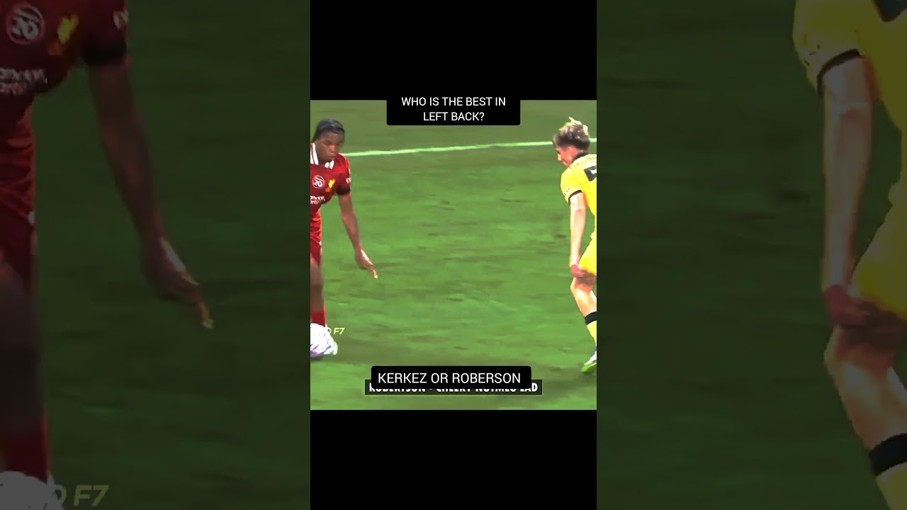 left back battle, kerkez Or Roberson