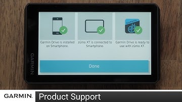 Support: Garmin Drive™ App Setup on an Android™ Device with a Garmin zūmo® XT