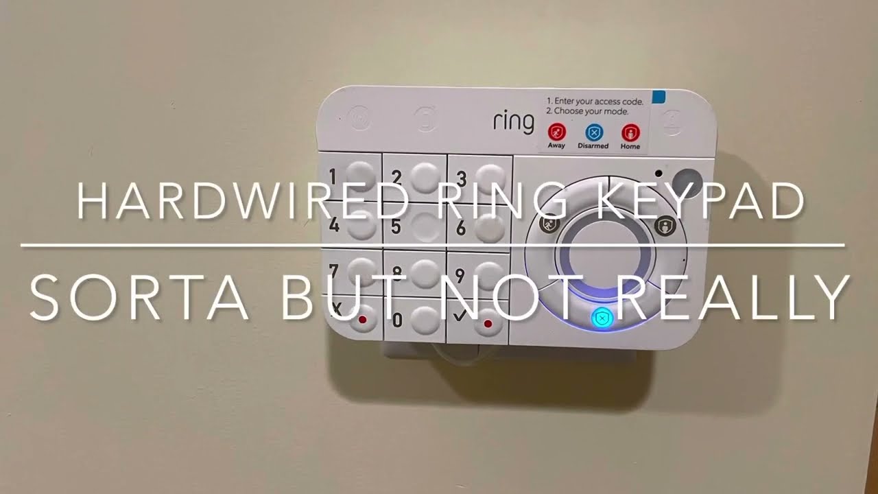 Ring Alarm Keypad V2 Series - Incredible Connection