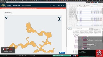 [PT/EN] Adding NPCs | tos.guru | Day 146 | #angular7 #python #treeofsavior