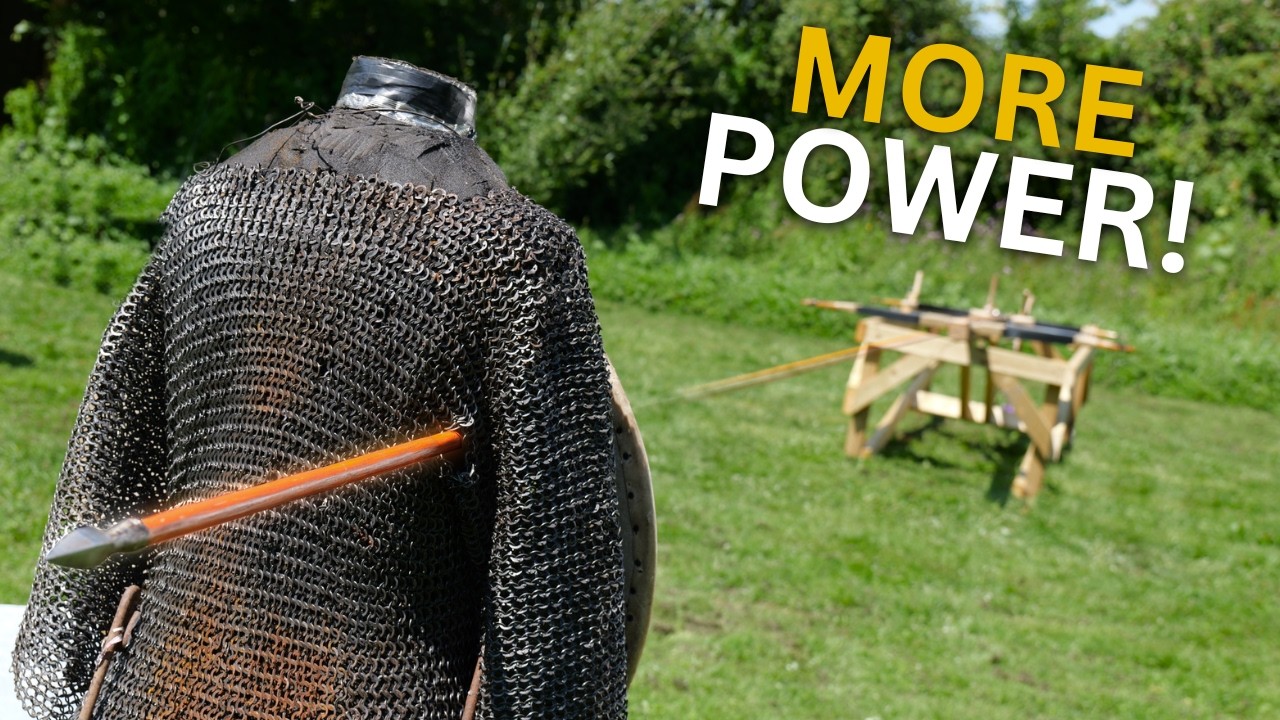 Optimal Projectile Mass for Maximum Energy Transfer in Siege Weapons