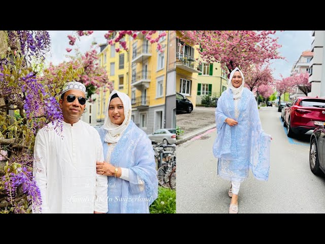 সুইজারল্যান্ডে আমাদের ঈদ কেমন কাটল ! Eid Ul Fitar Celebration _ Eid Day Vlog class=