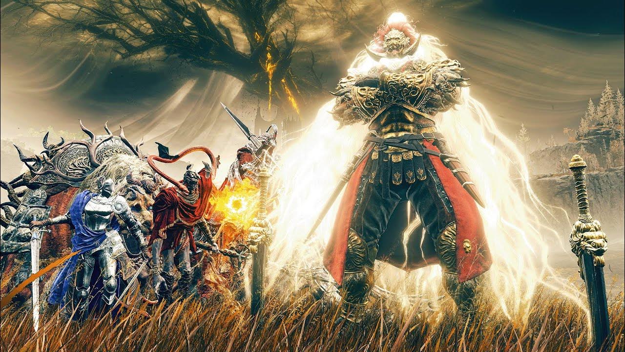 ELDEN RING Radahn, Consort of Miquella VS All DLC Bosses YouTube