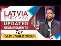 Study in Latvia | Updated Requirements for September 2020 intake
